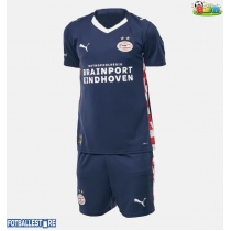 PSV Eindhoven Bortedraktsett Barn 2025-26 Kortermet (+ Korte bukser)